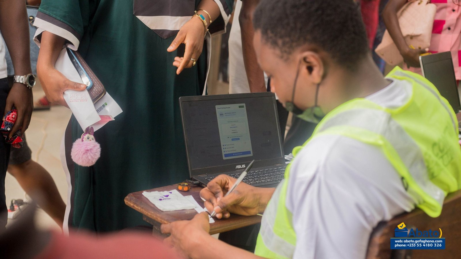 Abato Powers GAPHS Student Elections at UDS, Tamale — event photograph 10