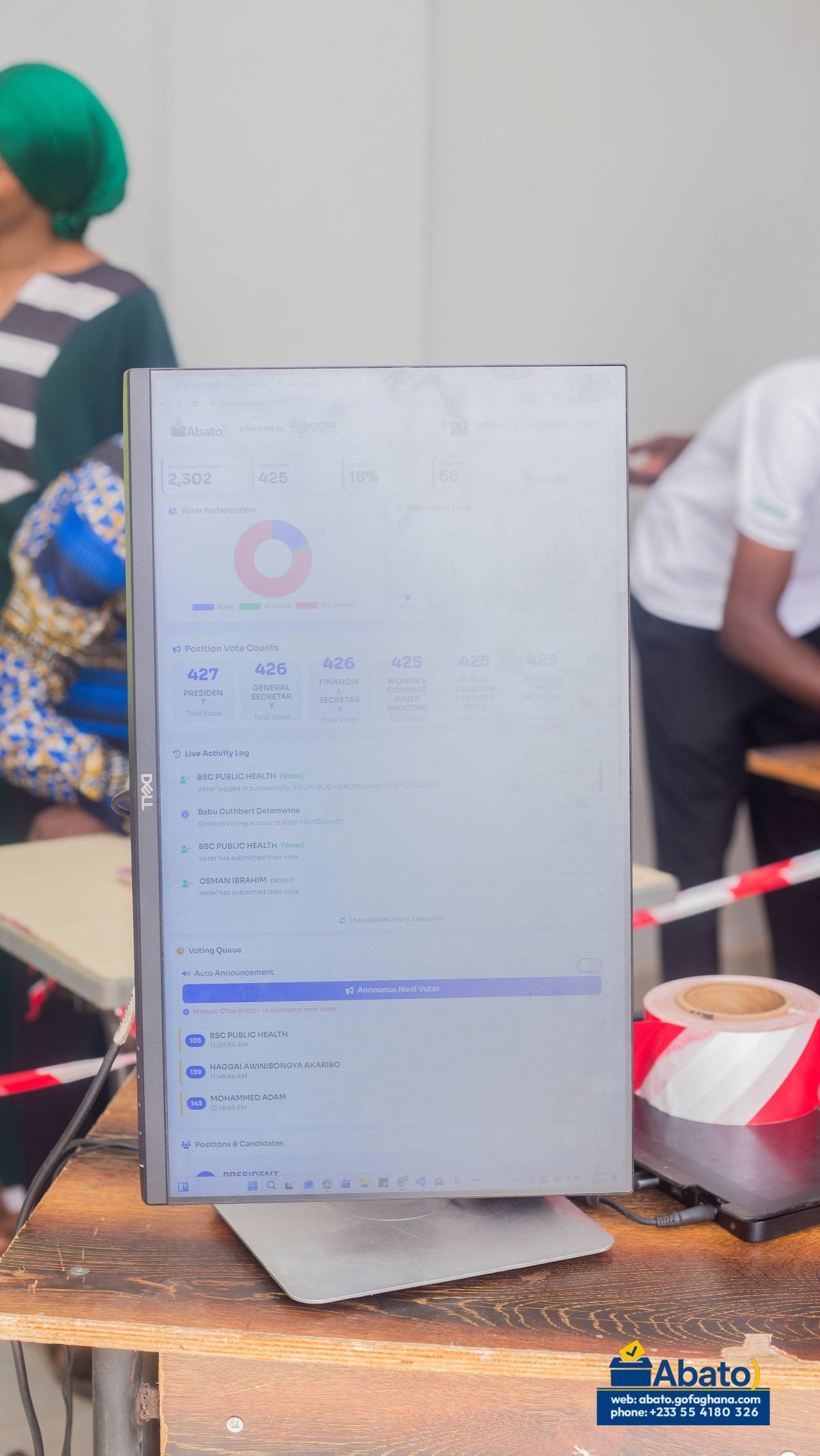 Abato Powers GAPHS Student Elections at UDS, Tamale — event photograph 11