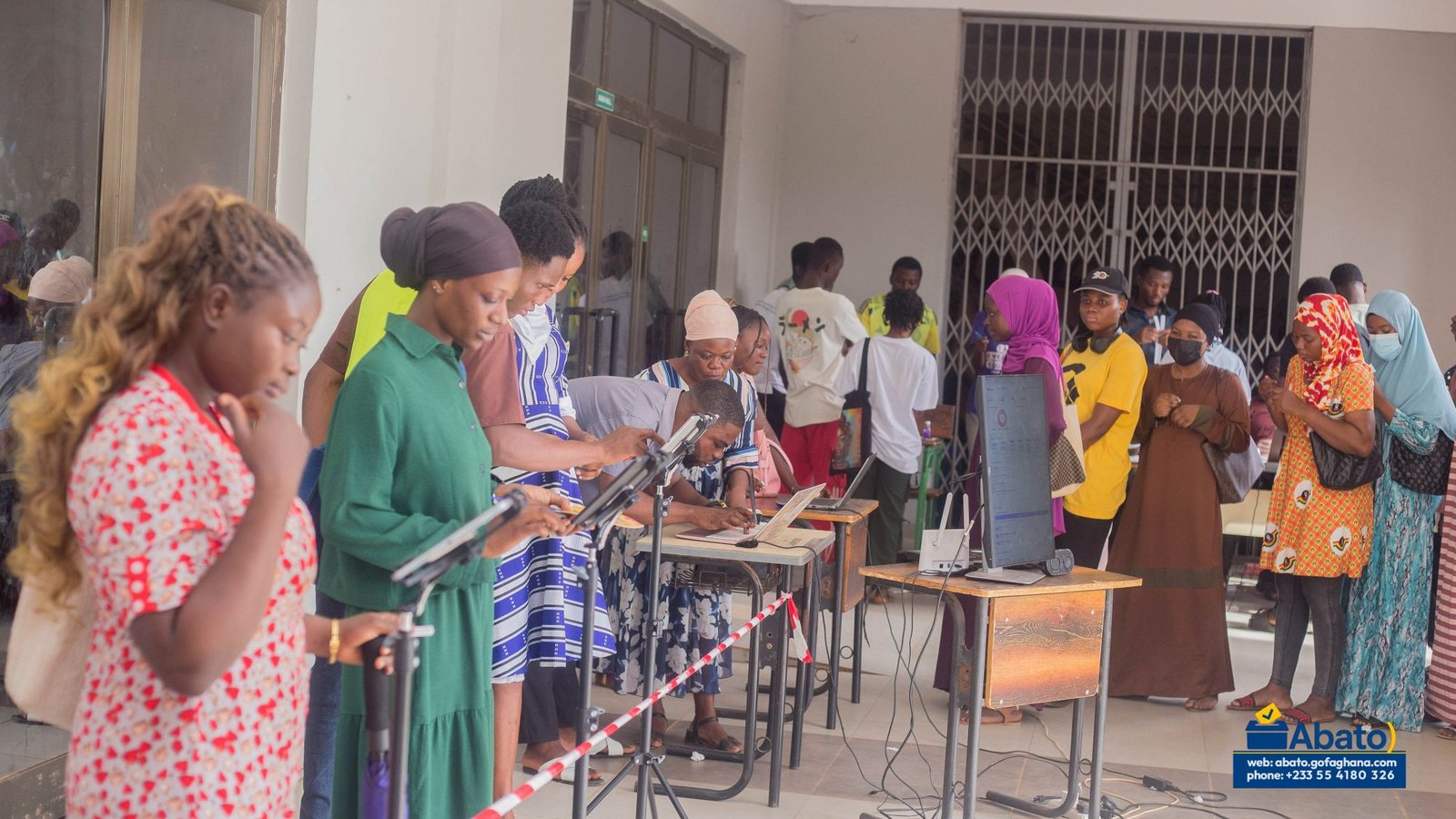 Abato Powers GAPHS Student Elections at UDS, Tamale