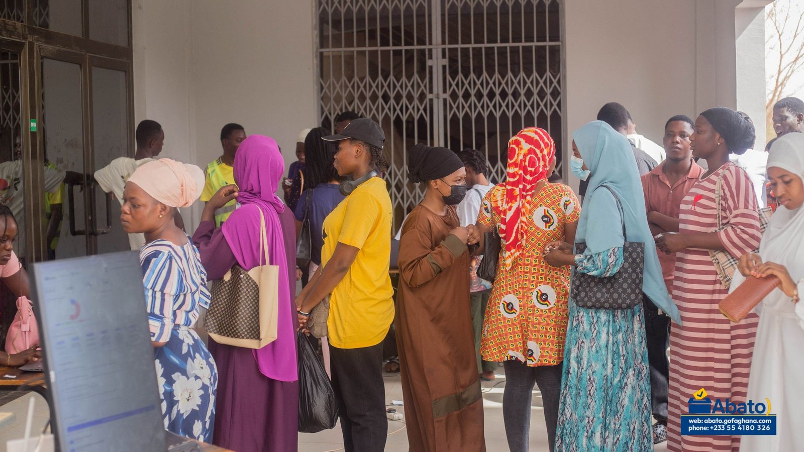 Abato Powers GAPHS Student Elections at UDS, Tamale — event photograph 13