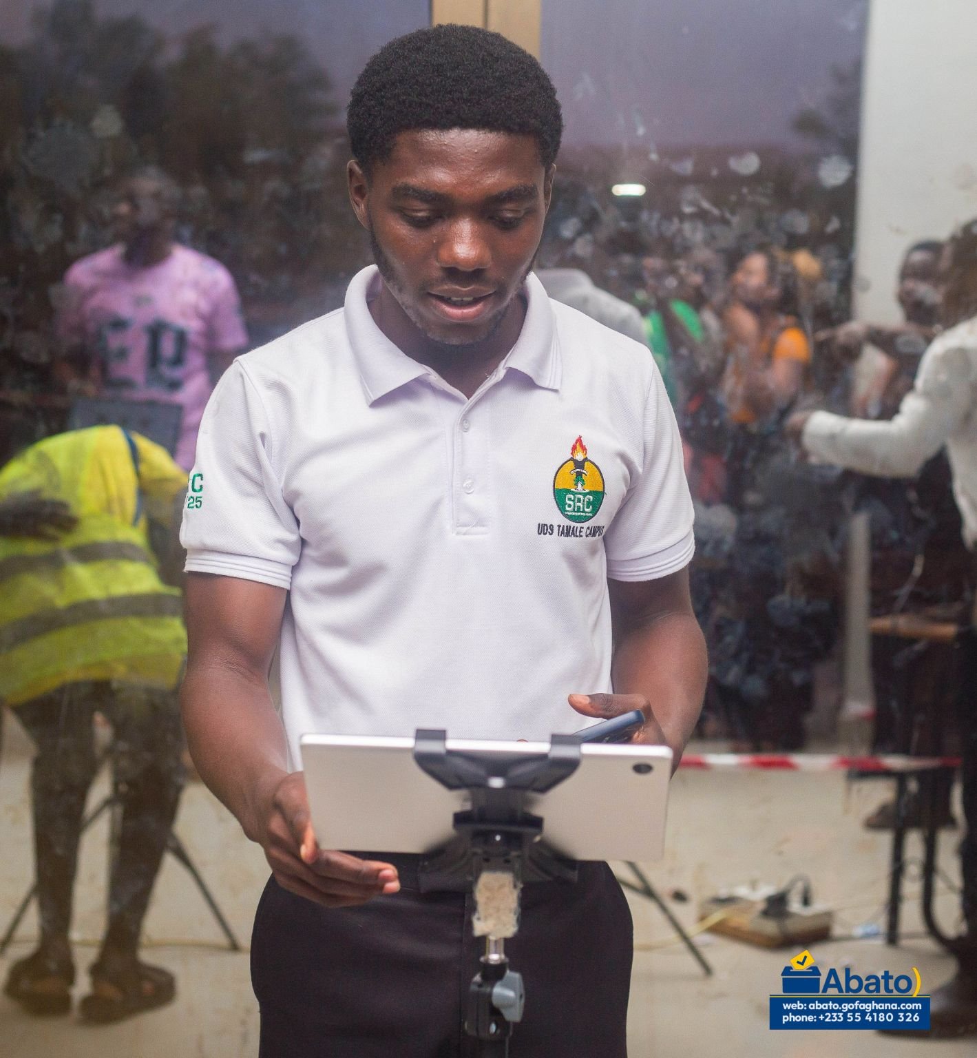 Abato Powers GAPHS Student Elections at UDS, Tamale — event photograph 15