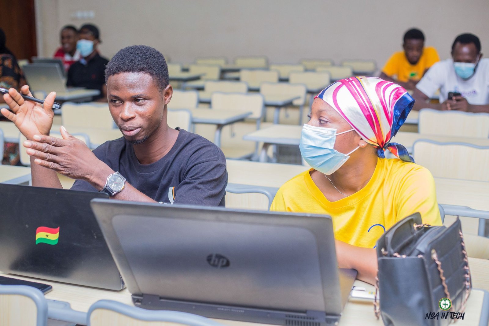 Our First Event: Training 72 Nursing Students and Professionals — event photograph 15
