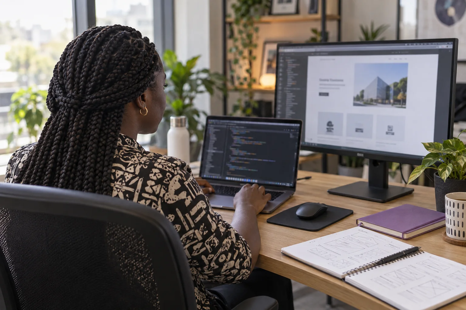 Conceptual illustration: Software Development