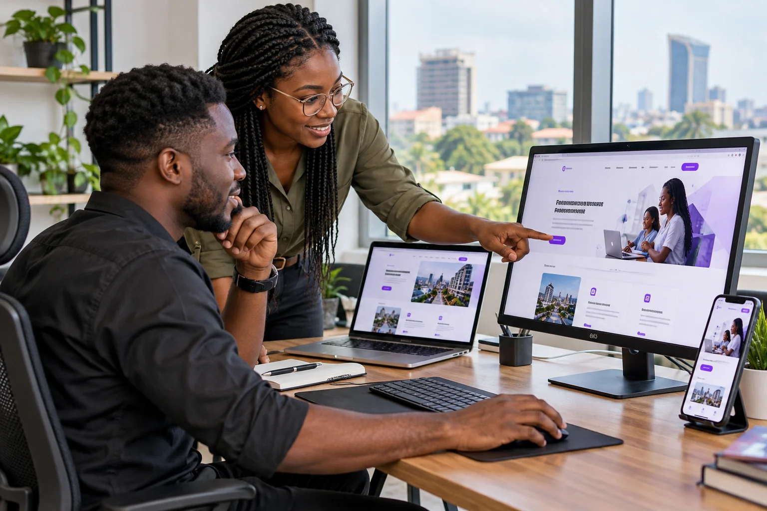Web Development — GOFA Technologies