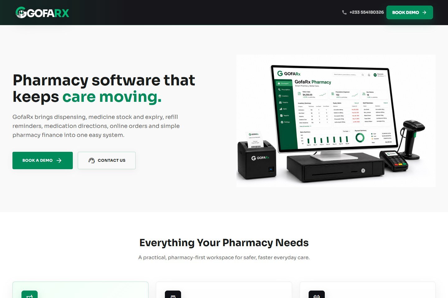 GofaRx website screenshot